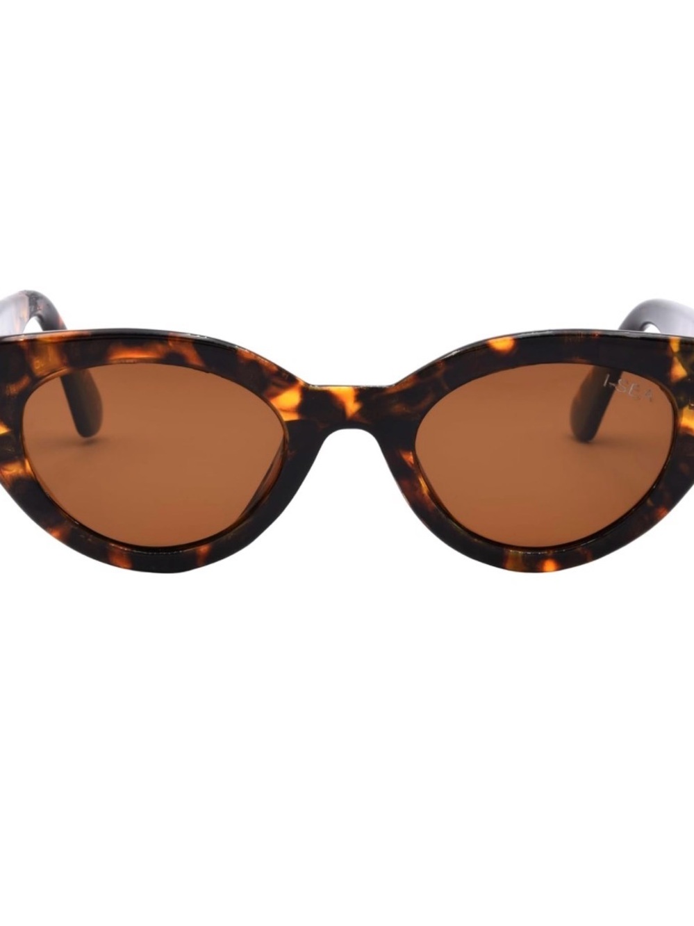 I Sea | Ashbury Polarized Tortoiseshell Cat Eye Sunglasses